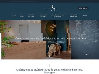 Aménagement intérieur clé en main, agencement intérieur personnalisé en Finistère