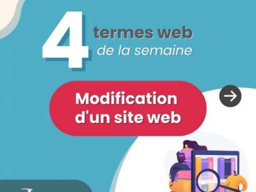 [#DicoDuWeb] Comment s'y prendre pour modifier son site internet ? Aujourd'hui, parlons MODIFICATION de site WEB ! 🎨

🔍 Zoom sur les termes : URL; CMS;...