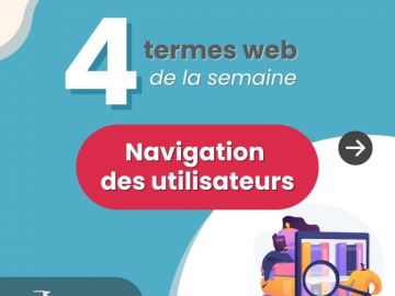 [#DicoDuWeb] Au programme aujourd'hui, on parle de navigation des utilisateurs ! 🌐

🔎 Zoom sur : l'ergonomie, l'accessibilité, l'UX & l'UI design !...