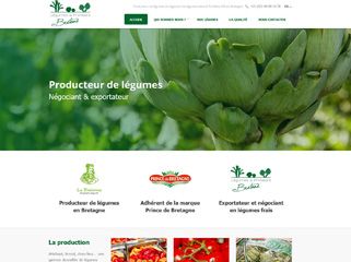 Producteur de légumes et négociant de légumes dans le Finistère (29) en Bretagne