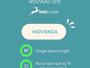 [#NouveauSite] 💻 Movenza est une entreprise qui va vous accompagner pour vos remises en forme. Accompagnement en santé, Movenza a fait le choix d'aider ceux...