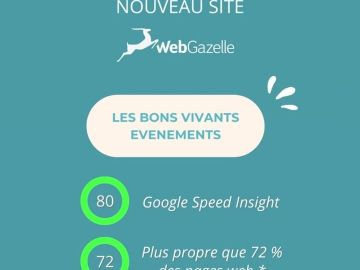 [#NouveauSite] 💻 Les Bons Vivants événements est une entreprise de location d'équipements pour événements ainsi que l'organisation de ces événements, vous...