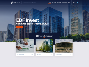 branche d'investissement, infrastructure, immobilier, fond d'investissement, stratégie d’investissement durable, , actifs non côtés, Groupe EDF