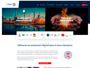 four de laboratoire, analyser élémentaire, industrie analyse , industrie expérimentation