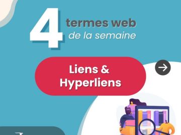 [#DicoDuWeb] Cette semaine, on s'intéresse aux LIENS & HYPERLIENS ! ?

? Zoom sur les termes : Arborescence; Netlinking; Maillage interne et Hyperlien !...