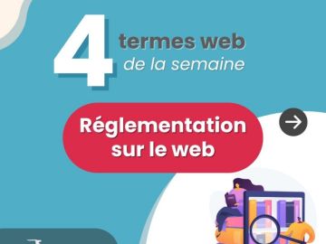 [#DicoDuWeb] La règlementation sur le web, ça vous parle ? ⚖

? Pas de panique ! Cette semaine, on zoome sur : Le RGPD; La souveraineté des données; La...