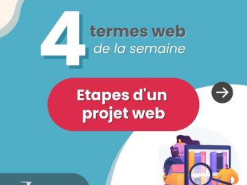 [#DicoDuWeb] Quels sont les différentes étapes d'un projet web ? ?

? Zoom sur les étapes de : Pré-prod; Recette; PROD; sans oublier la machine à café......