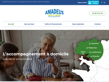 aide à domicile finistère , Accompagnement personne agée Brest, soins à domicile Landerneau, téléassistance Finistère, insistance informatique à domicile en bretagne