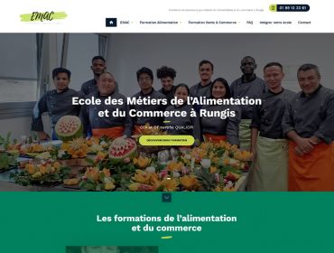 formation alternance alimentation, formation commerce rungis