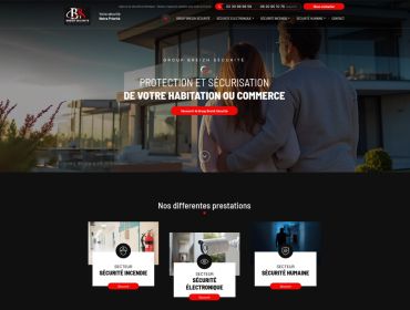 agence sécurité Quimper, alarme Bretagne, Alarme Rennes, services de gardiennage