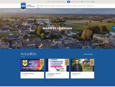 Mairie de Landujan, Landujan, Informations officielles Landujan