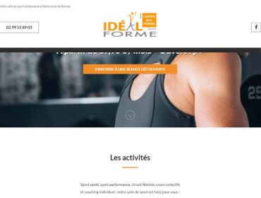 Salle de sport, Musculation Betton, Cours collectifs sport , Coaching Betton