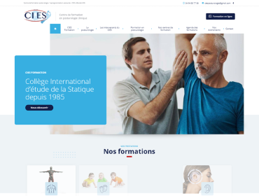 Centre de formation posturologie , Formation posturologie 