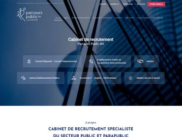 cabinet recrutement secteur public, spécialiste recrutement parapublic