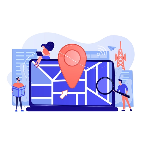 Module map pour site Internet