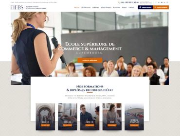 Ecole supérieure, Management, Commerce, Ecole Luxembourg 