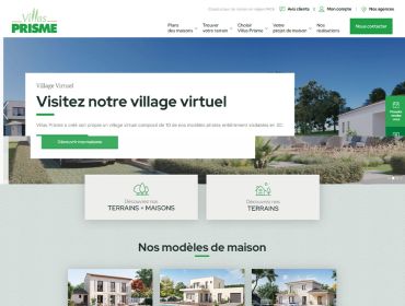 Immobilier, constructeur de maison, PACA, vente de terrain, vente de terrain et maison, villas, maison contemporaine, maison design