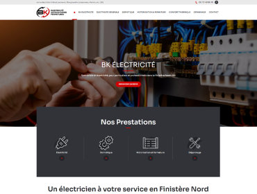 Electricité, Electricien, Finistère