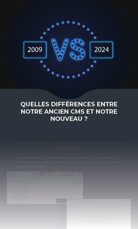 ancien et nouveau CMS WebGazelle