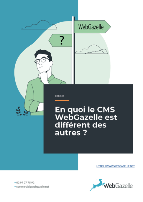 Le CMS WebGazelle est-il vraiment différent ?