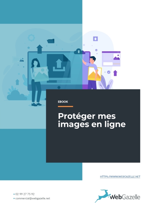 proteger mes images en ligne avec WebGazelle