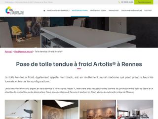 Peintre décorateur basé à Rennes, Frédéric Velé réalise avec son équipe tous vos travaux de peinture et décoration, en intérieur et extérieur (35, 22, 53).