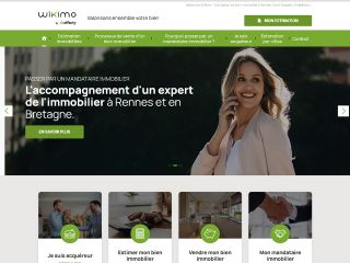 Immobilier, mandataire immobilier, vente immobilier, vente maison, vente appartement, rennes, ille et vilaine, Bretagne, estimation immobilier