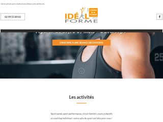 Salle de sport, Musculation Betton, Cours collectifs sport , Coaching Betton