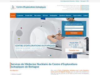 pet scan, TEP scan, scintigraphie, scinti scanner, Rennes, Saint-Grégoire, Saint-Malo, Saint-Brieuc