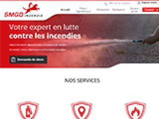 Site Web SMGD Incendie, Extincteur, Pland'évacuation, désenfumage