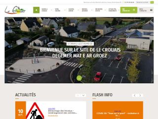 Mairie, Le Crouais, Site Institutionnel 