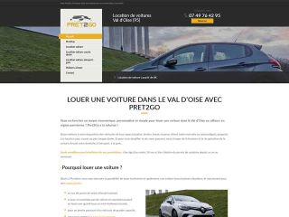 Location de voiture, Location courte durée, Location voiture Val d'Oise