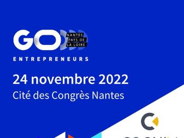 [#SalonPro] ? Jeudi prochain, le 24 Novembre, nous participerons au salon GO Entrepreneur à Nantes, Cité des Congrès ! 

A cette occasion, Davy CREMER...