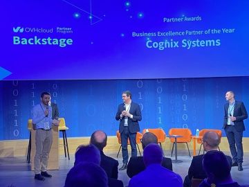 [#Partenaires] Hier avait lieu à Paris l’évènement Backstage Partner Program OVHcloud ! ?

Nominés dans la catégorie Business Excellence Partner of the Year,...