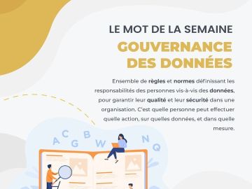 [#MotDeLaSemaine] Cette semaine, on se penche sur le terme : GOUVERNANCE DES DONNEES ! ?

#Dico #web #gouvernance #professionnel #agenceweb