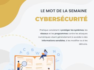 [#MotDeLaSemaine] Et si on parlait CYBERSÉCURITÉ cette semaine ?  

#Dico #web #cybersecurite #professionnel #agenceweb