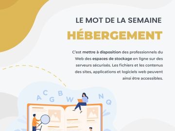 [#MotDeLaSemaine] Après les précédents termes orientés techniques, revenons aux bases : qu'est-ce que l'HEBERGEMENT ?  ?

#Dico #web #hebergement...