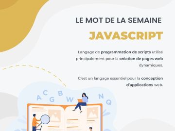 [#MotDeLaSemaine] Au programme cette semaine, un mot assez technique, bien connu de nos développeurs.. Mais connaissez-vous sa définition ? ? Parlons du...