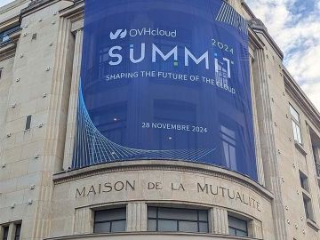 🌐 Jeudi dernier, nous avons participé à l’OVHcloud Summit 2024 : une belle opportunité d’échanger avec des experts, de découvrir les dernières innovations...