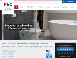 Plomberie, chauffage, électricité à Rennes , Plombier à Rennes et Vern sur Seiche