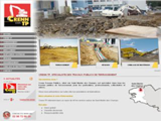 Site Internet Crenn TP - travaux publics Morlaix