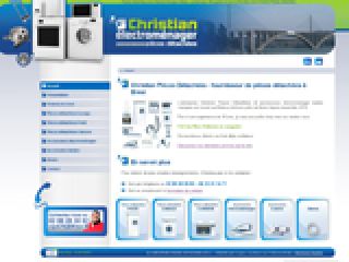 Site Internet pièce détachée, électroménager brest
