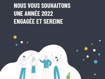 [#BonneAnnée] ? Toute l'équipe WebGazelle vous souhaite une année 2022 engagée et sereine ! ?

https://www.webgazelle.net/voeux-2022.php